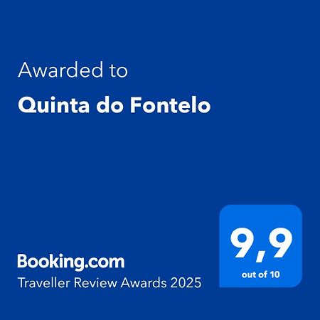 Villa Quinta Do Fontelo Vouzela Exterior foto