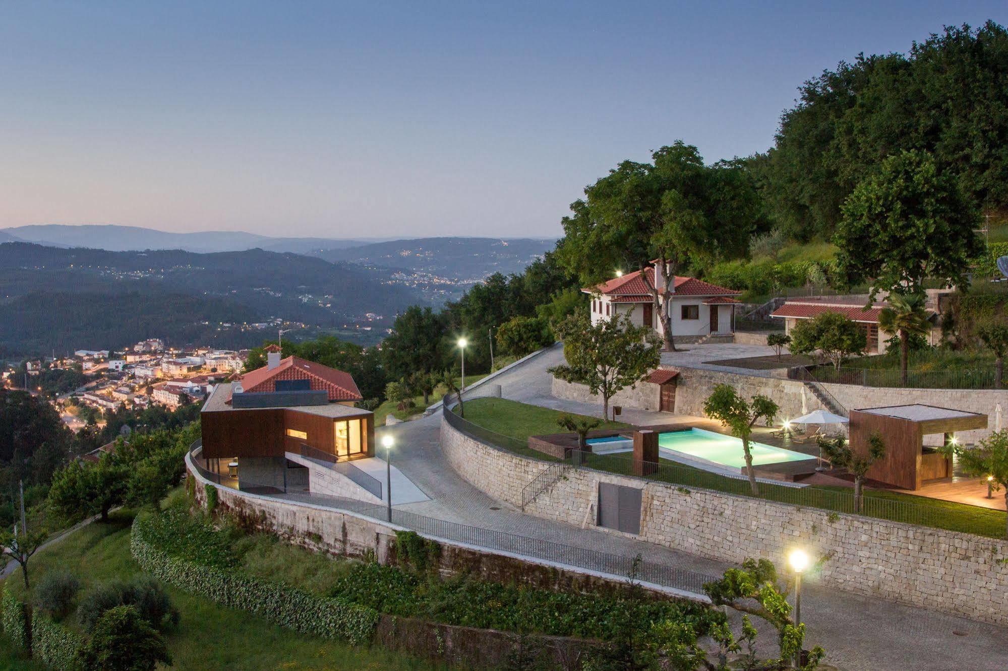 Villa Quinta Do Fontelo Vouzela Exterior foto